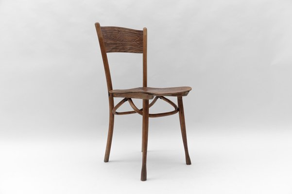 Bugholz Chair No. 400 by Jacob & Josef Kohn, 1910s, Set of 3-KQB-1781341