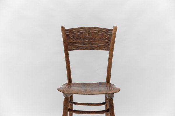 Bugholz Chair No. 400 by Jacob & Josef Kohn, 1910s, Set of 3-KQB-1781341