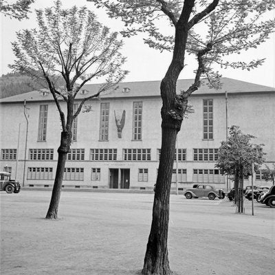 Building of Heidelberg University, Germany 1938, Printed 2021-DYV-990644