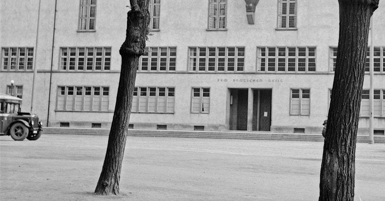 Building of Heidelberg University, Germany 1938, Printed 2021-DYV-990644