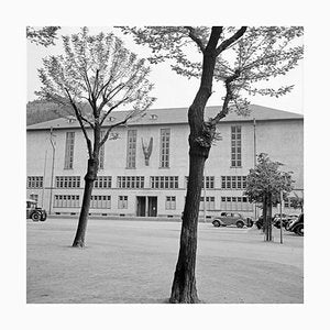 Building of Heidelberg University, Germany 1938, Printed 2021-DYV-990644