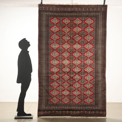 Bukhara Rug in Wool & Cotton Thin Knot-VMM-2022005