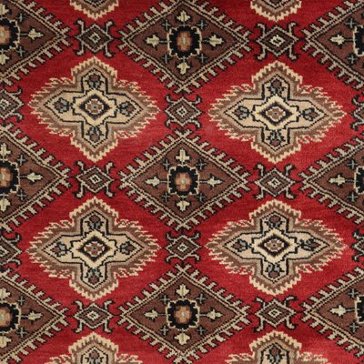 Bukhara Rug in Wool & Cotton Thin Knot-VMM-2022005