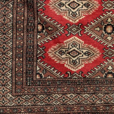 Bukhara Rug in Wool & Cotton Thin Knot-VMM-2022005