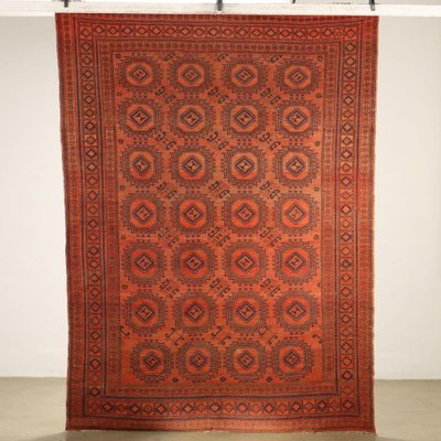 Bukhara Wool Rug, Afghanistan-VMM-1807346