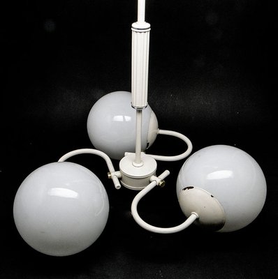 Bulb Chandelier, Poland, 1970s-BKO-1425150