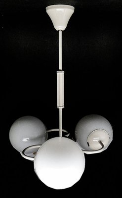 Bulb Chandelier, Poland, 1970s-BKO-1425150