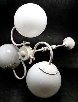 Bulb Chandelier, Poland, 1970s-BKO-1425150