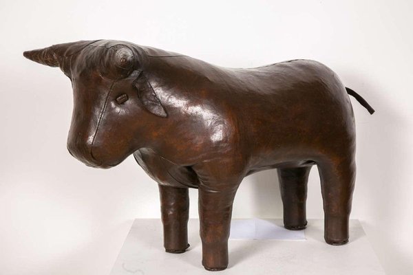 Bull Ottoman by Dimitri Omersa, 1960s-YXM-896913