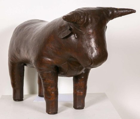 Bull Ottoman by Dimitri Omersa, 1960s-YXM-896913