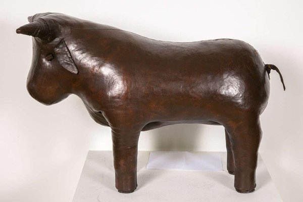 Bull Ottoman by Dimitri Omersa, 1960s-YXM-896913