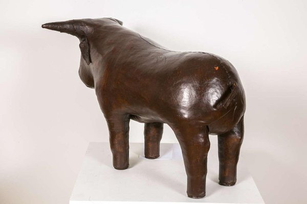 Bull Ottoman by Dimitri Omersa, 1960s-YXM-896913