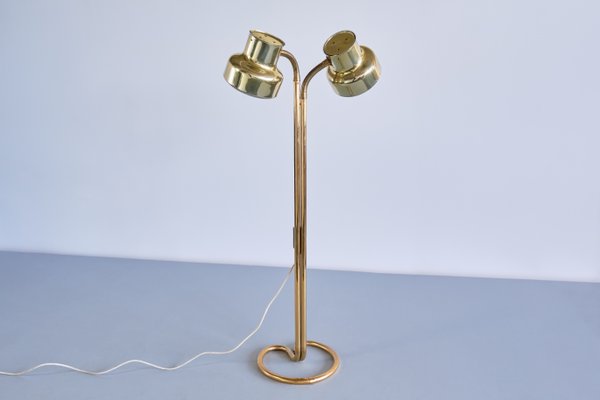 Bumling Floor Lamp in Brass by Anders Pehrson for Ateljé Lyktan, Sweden, 1968-FMT-1424657