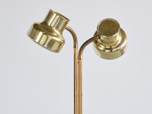 Bumling Floor Lamp in Brass by Anders Pehrson for Ateljé Lyktan, Sweden, 1968-FMT-1424657