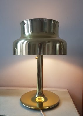 Bumling Table Light with Brass Finish by Anders Pehrson for Ateljé Lyktan, 1970s-LDW-928636