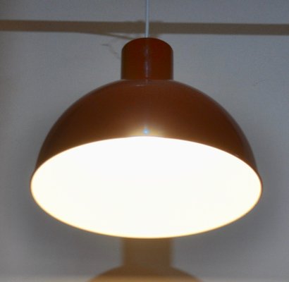 Bunker Pendant Lamp by Jo Hammerborg for Fog & Morup, 1970s-ROJ-1313824