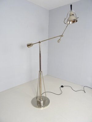 Buquet Floor Lamp Eb 27 STL by Édouard-Wilfrid Buquet for Tecnolumen, 1980s-FPY-2043045