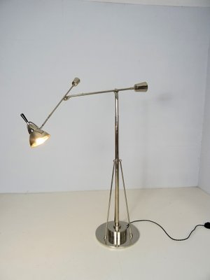 Buquet Floor Lamp Eb 27 STL by Édouard-Wilfrid Buquet for Tecnolumen, 1980s-FPY-2043045