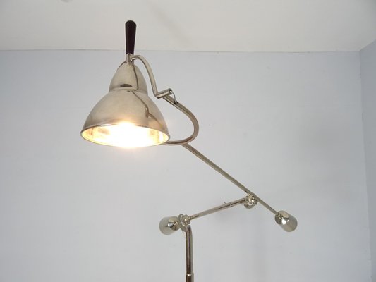 Buquet Floor Lamp Eb 27 STL by Édouard-Wilfrid Buquet for Tecnolumen, 1980s-FPY-2043045