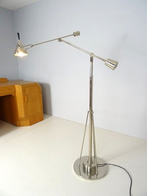 Buquet Floor Lamp Eb 27 STL by Édouard-Wilfrid Buquet for Tecnolumen, 1980s-FPY-2043045