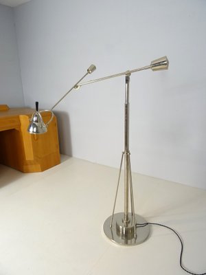 Buquet Floor Lamp Eb 27 STL by Édouard-Wilfrid Buquet for Tecnolumen, 1980s-FPY-2043045