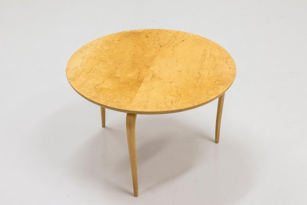 Burl Birch Annika Table by Mathsson-KO-1752050