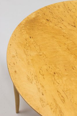 Burl Birch Annika Table by Mathsson-KO-1752050