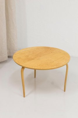 Burl Birch Annika Table by Mathsson-KO-1752050