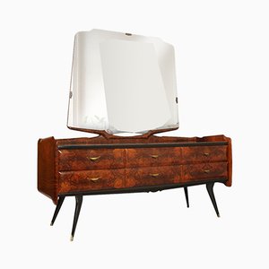 Burl Chest of Drawers by Osvaldo Borsani for Atelier Borsani Varedo, 1930s-NJV-859633