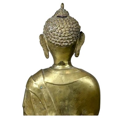 Burmese Artist, Mandalay Buddha Sculpture, 1920s, Brass-TCS-1731803