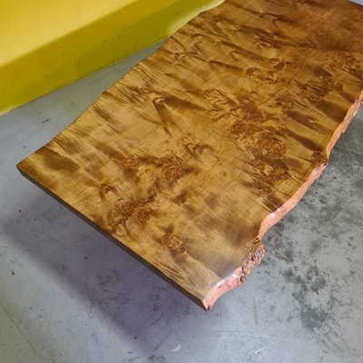 Burr Walnut Coffee Table, 1960s-VHW-1811505