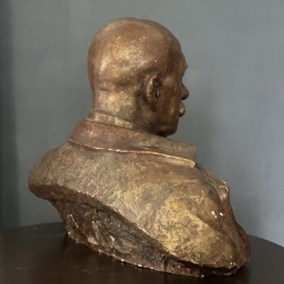 Bust of a High Ranked Austro-Hungarian Army Officer, Hungary, 1930s-HWV-944840