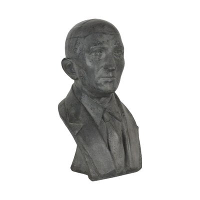 Bust of a Man in Cement-VMM-1220817