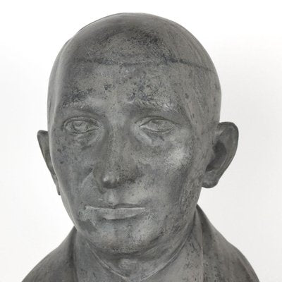 Bust of a Man in Cement-VMM-1220817