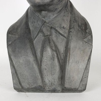 Bust of a Man in Cement-VMM-1220817