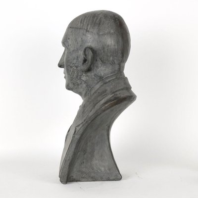 Bust of a Man in Cement-VMM-1220817