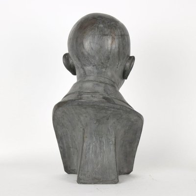 Bust of a Man in Cement-VMM-1220817