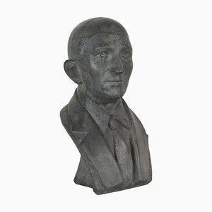 Bust of a Man in Cement-VMM-1220817