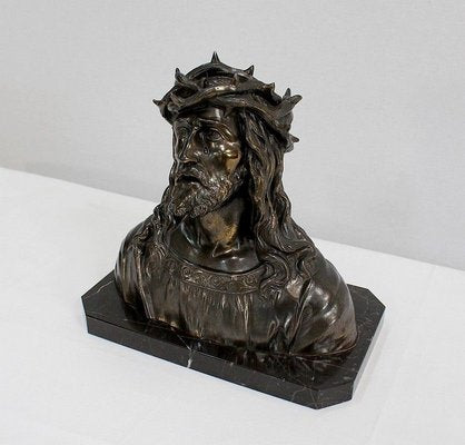 Bust of Christ by Ruffony, Late 19th Century-RVK-967168