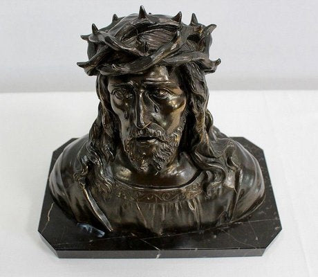 Bust of Christ by Ruffony, Late 19th Century-RVK-967168