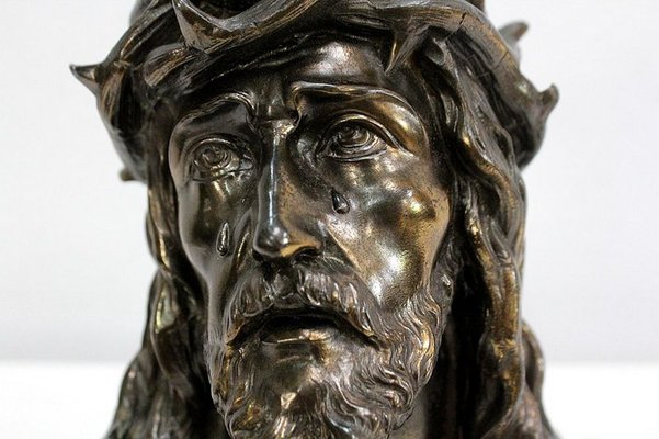 Bust of Christ by Ruffony, Late 19th Century-RVK-967168