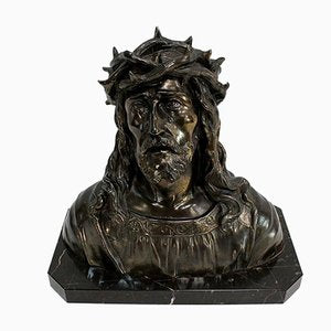 Bust of Christ by Ruffony, Late 19th Century-RVK-967168