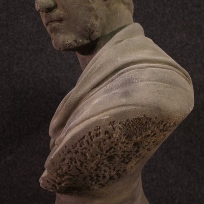 Bust of Emperor Caracalla, 1960, Cement Sculpture-RP-2027589