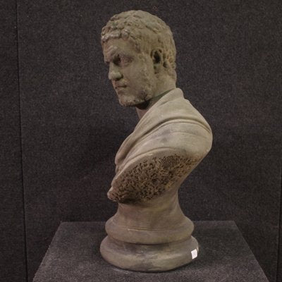 Bust of Emperor Caracalla, 1960, Cement Sculpture-RP-2027589