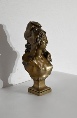 Bust of Marianne, Early 1900s, Bronze-RVK-1441902