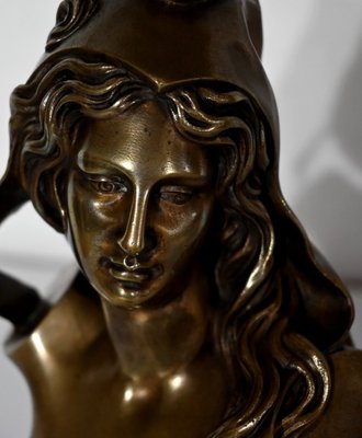 Bust of Marianne, Early 1900s, Bronze-RVK-1441902