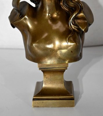 Bust of Marianne, Early 1900s, Bronze-RVK-1441902