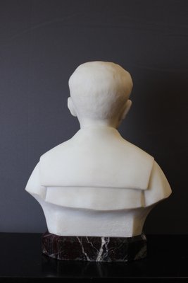 Bust of Young Man, 1931, Carrara Marble-BCR-1384363