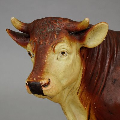 Butchery Decoration of a Pottery Ox, 1940s-KJP-1149346