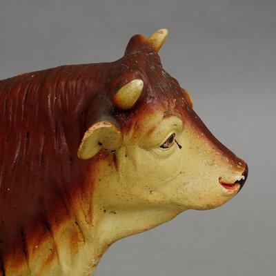 Butchery Decoration of a Pottery Ox, 1940s-KJP-1149346